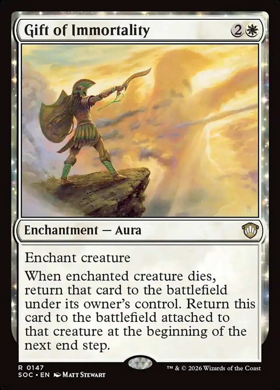 Gift of Immortality 1