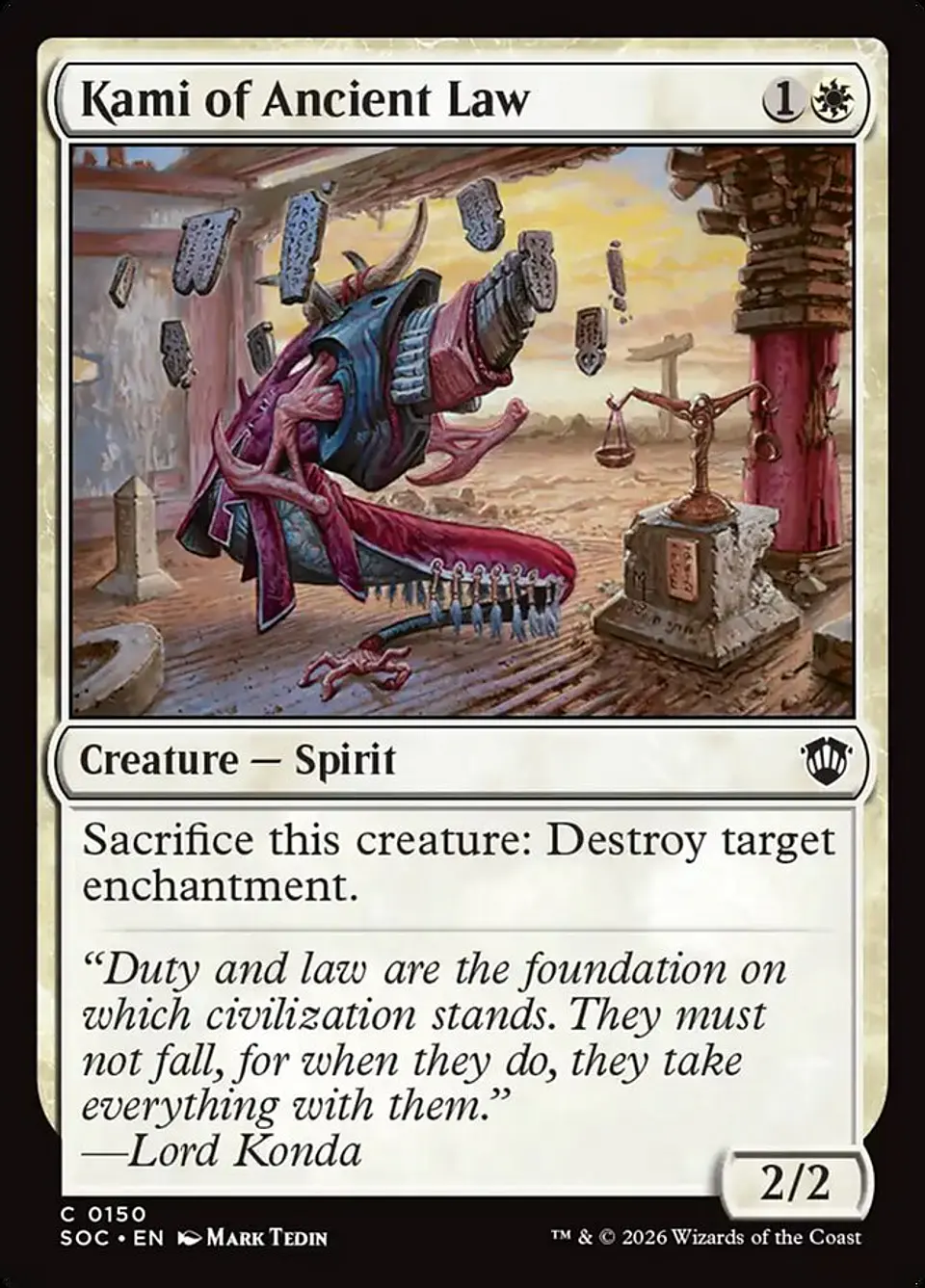Kami of Ancient Law 1