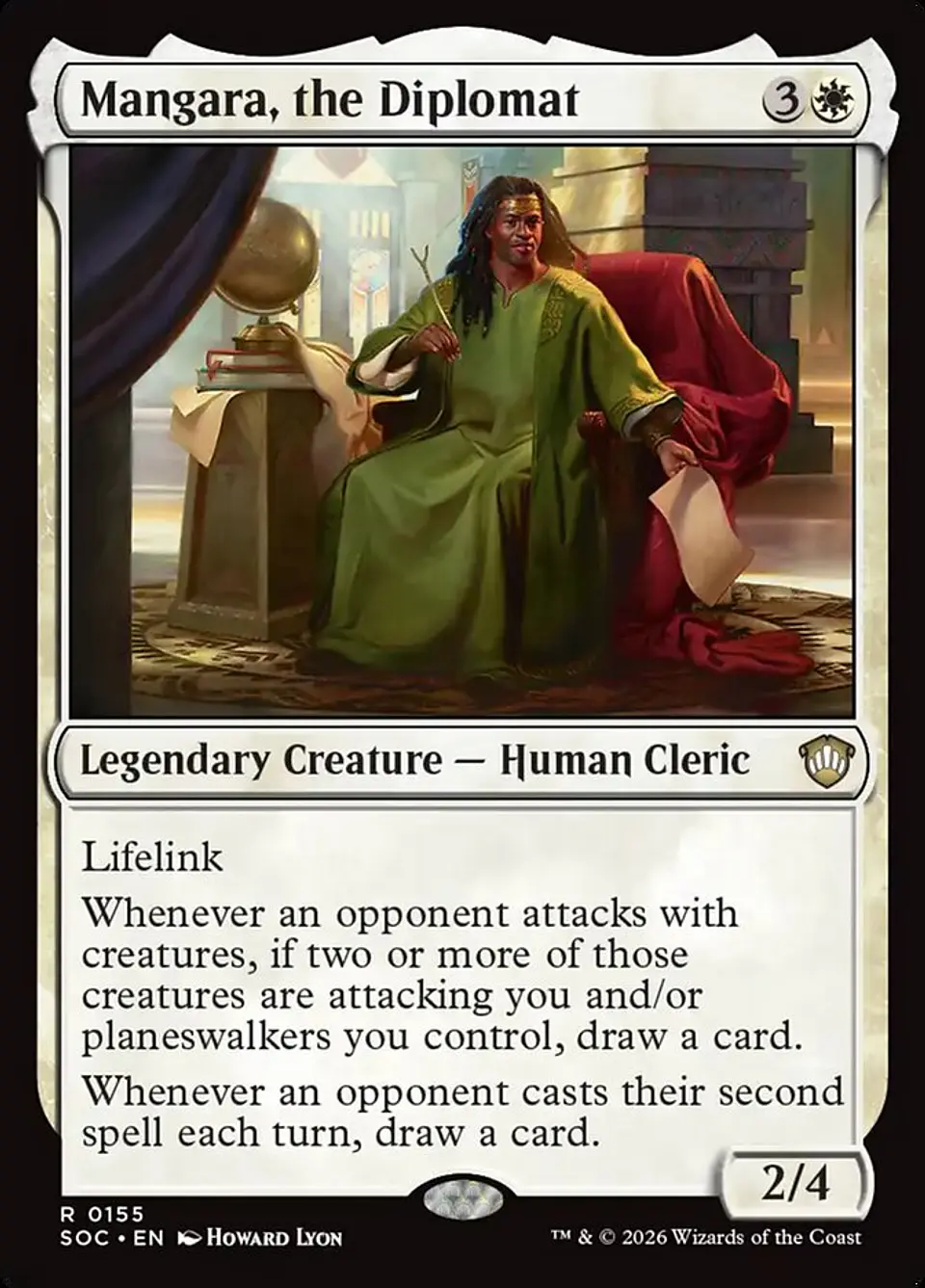 Mangara, the Diplomat 1