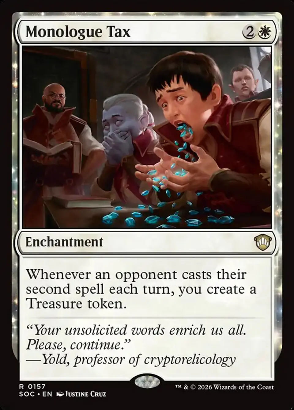 Monologue Tax 1