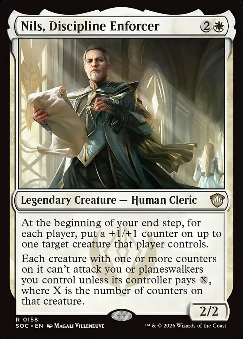 Nils, Discipline Enforcer 1