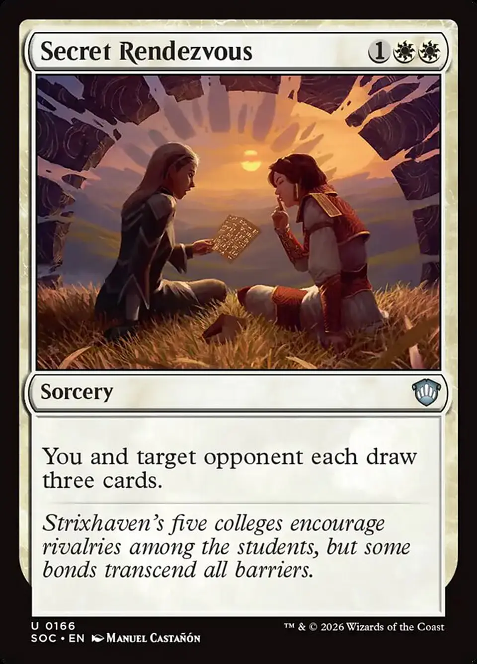 Secret Rendezvous 1
