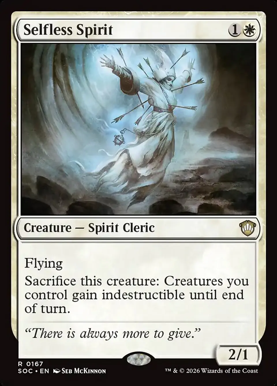 Selfless Spirit 1