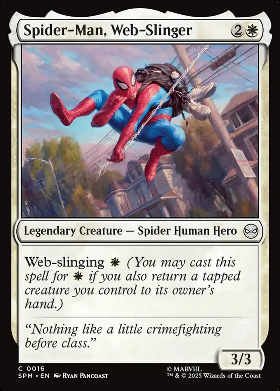 Spider-Man, Web-Slinger 1