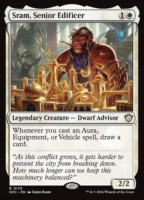 Sram, Senior Edificer