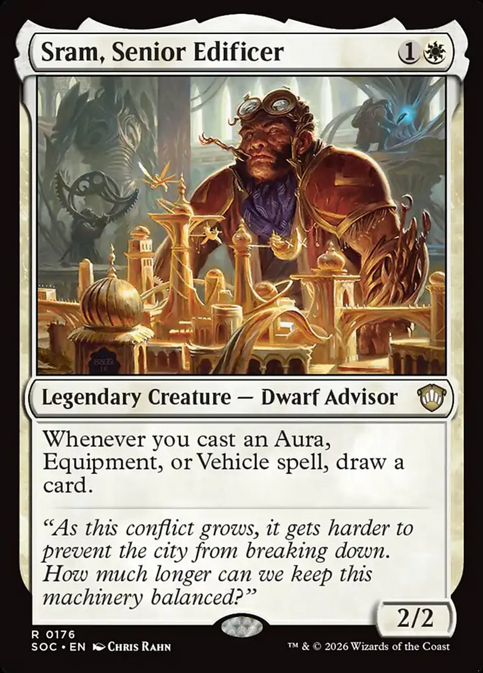 Sram, Senior Edificer 1