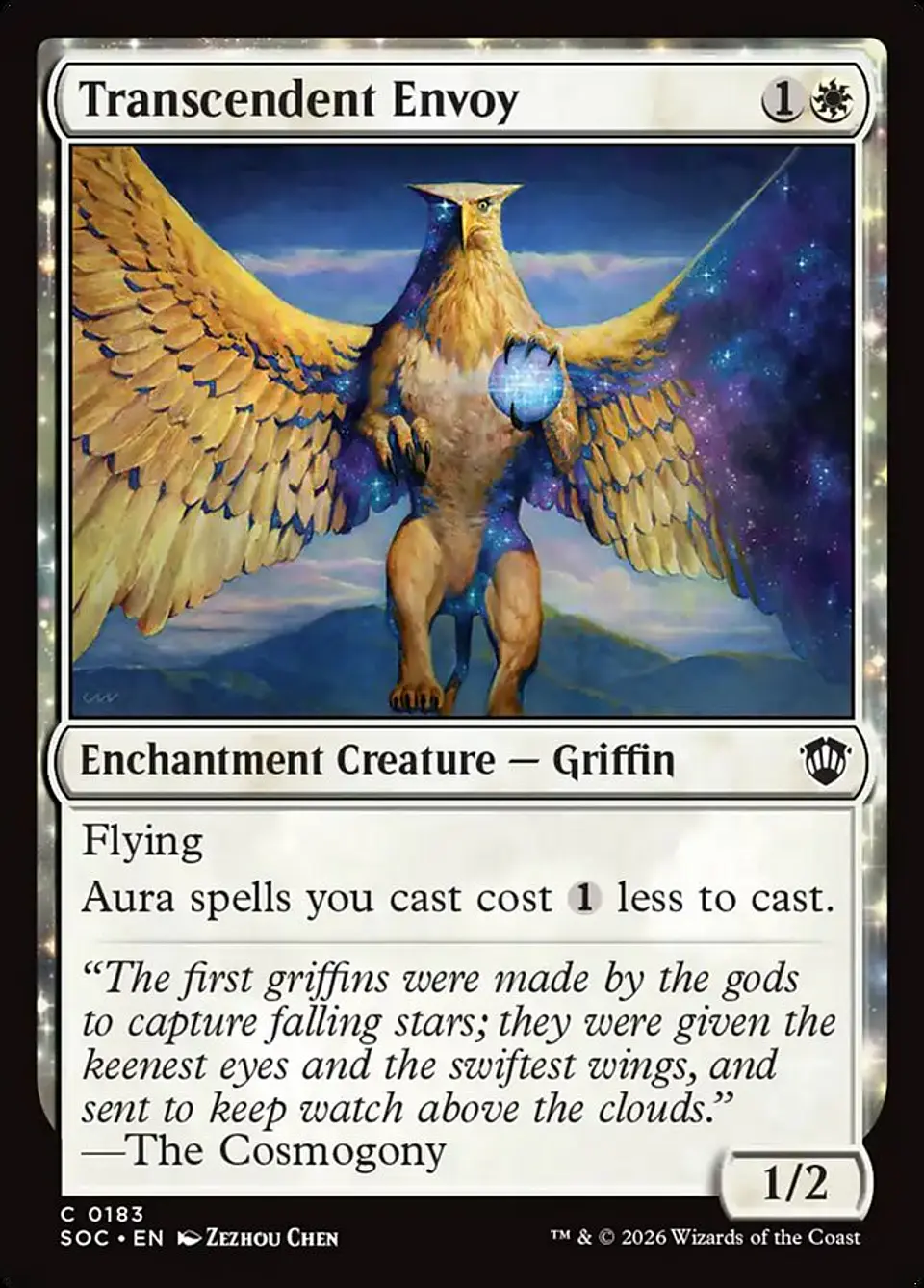 Transcendent Envoy 1