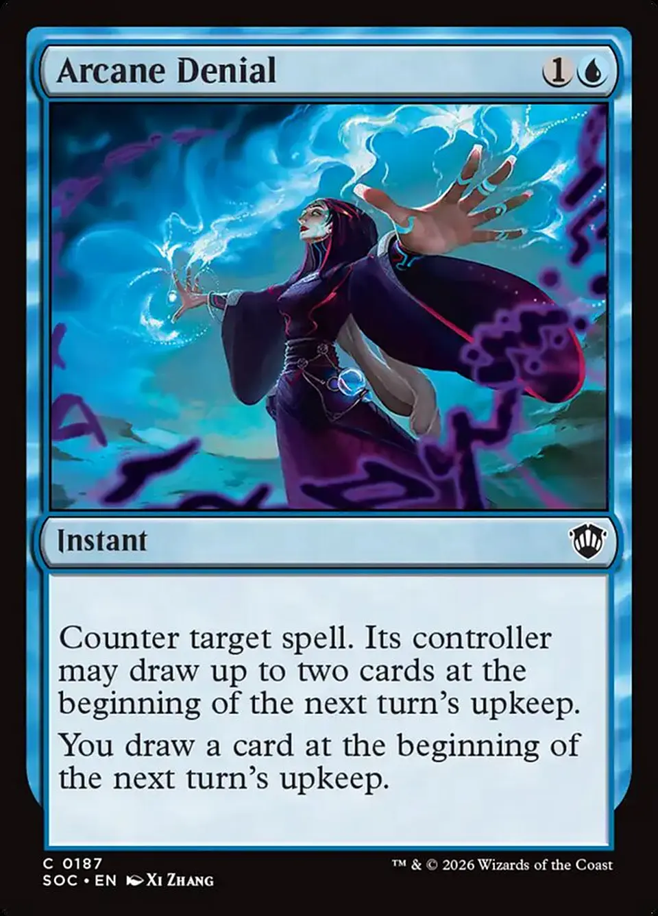 Arcane Denial 1