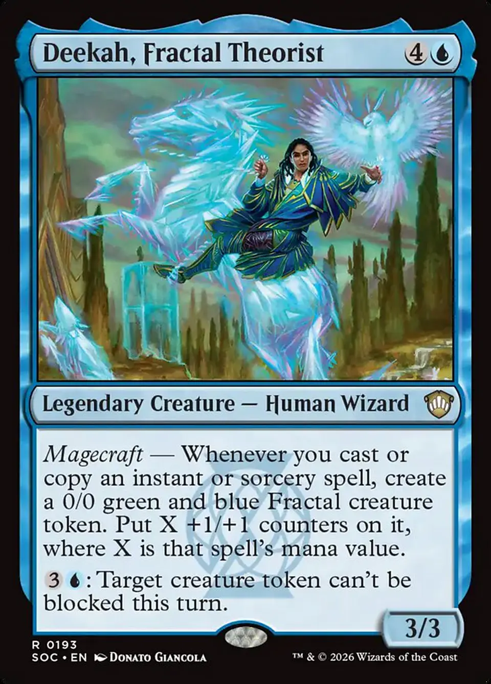 Deekah, Fractal Theorist 1