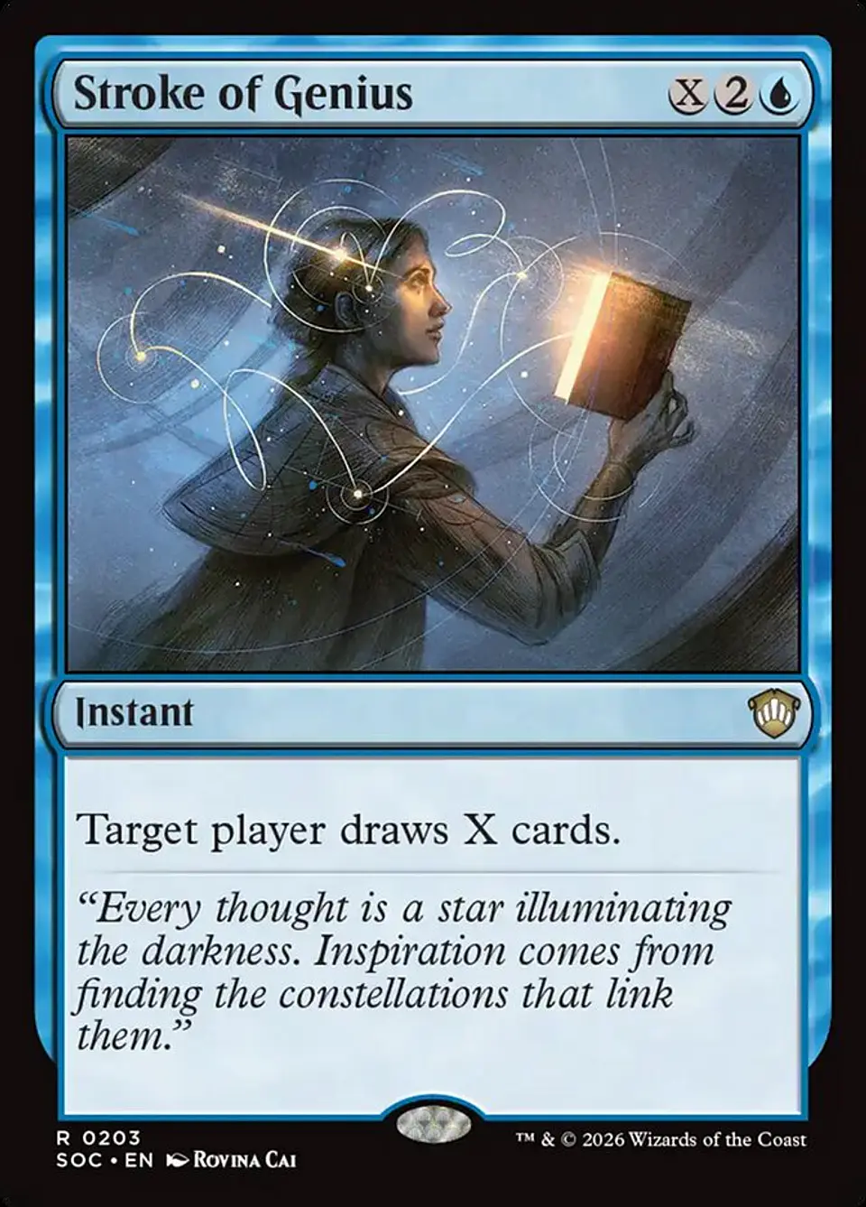 Stroke of Genius 1