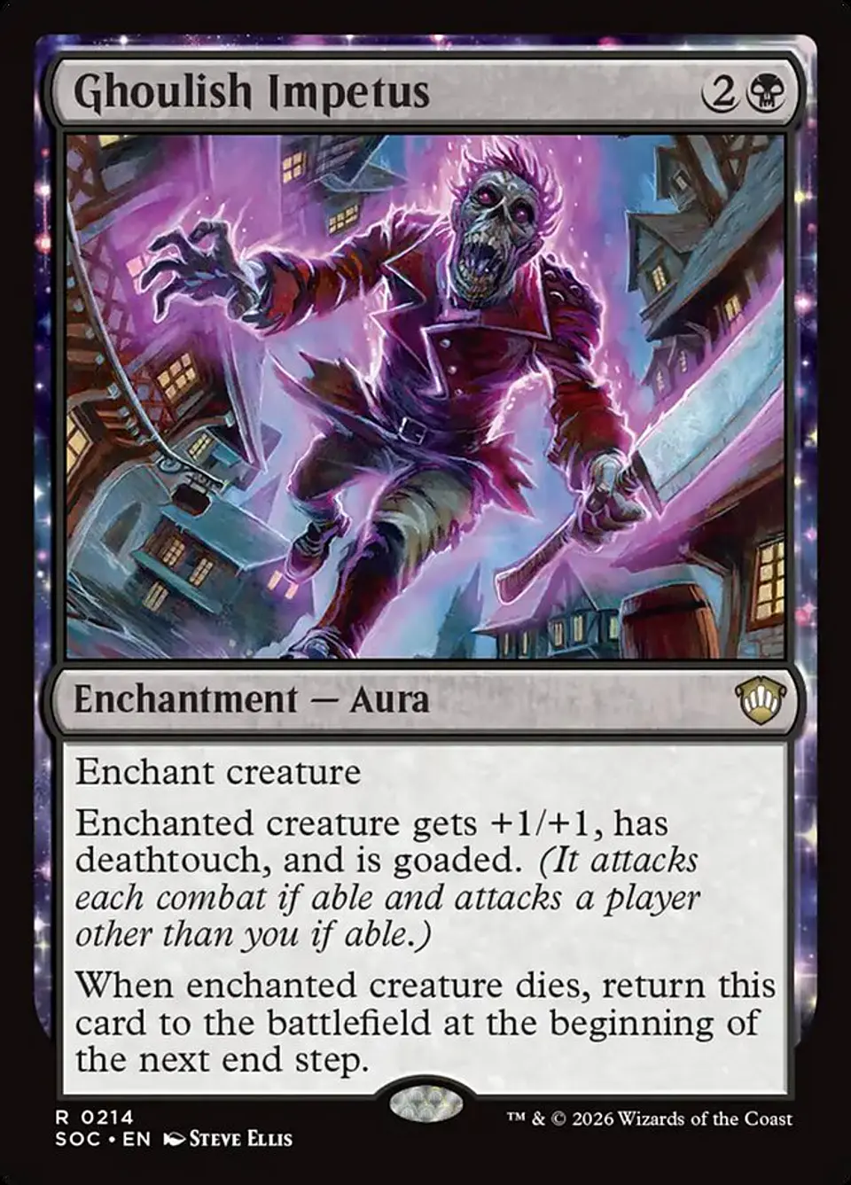 Ghoulish Impetus 1
