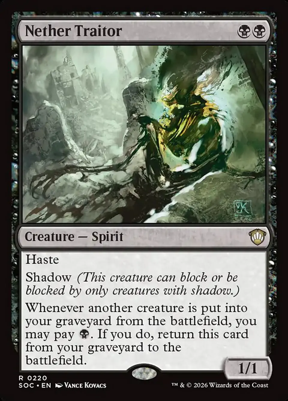 Nether Traitor 1