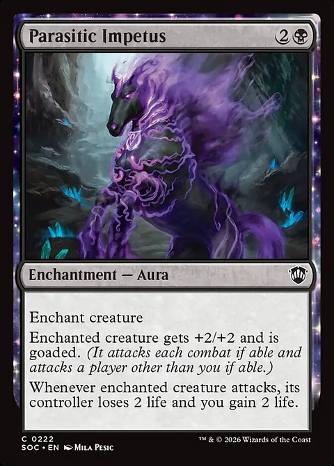 Parasitic Impetus