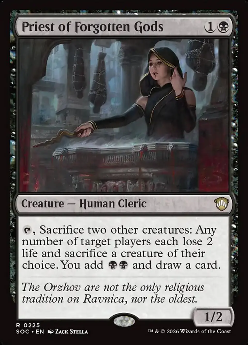 Priest of Forgotten Gods 1