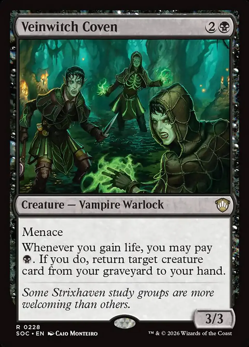 Veinwitch Coven 1