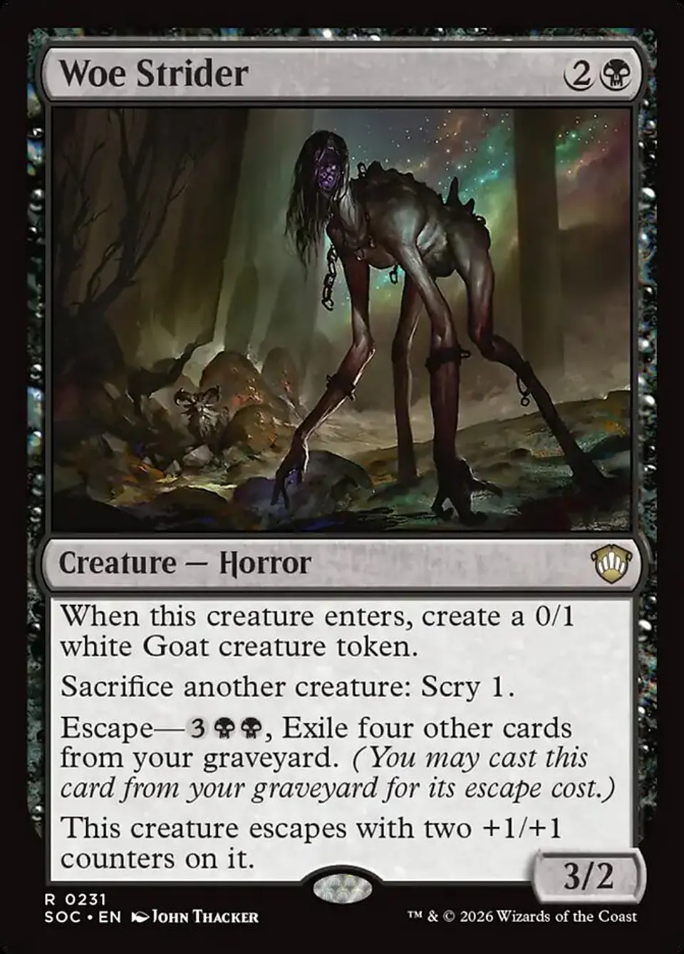 Woe Strider 1