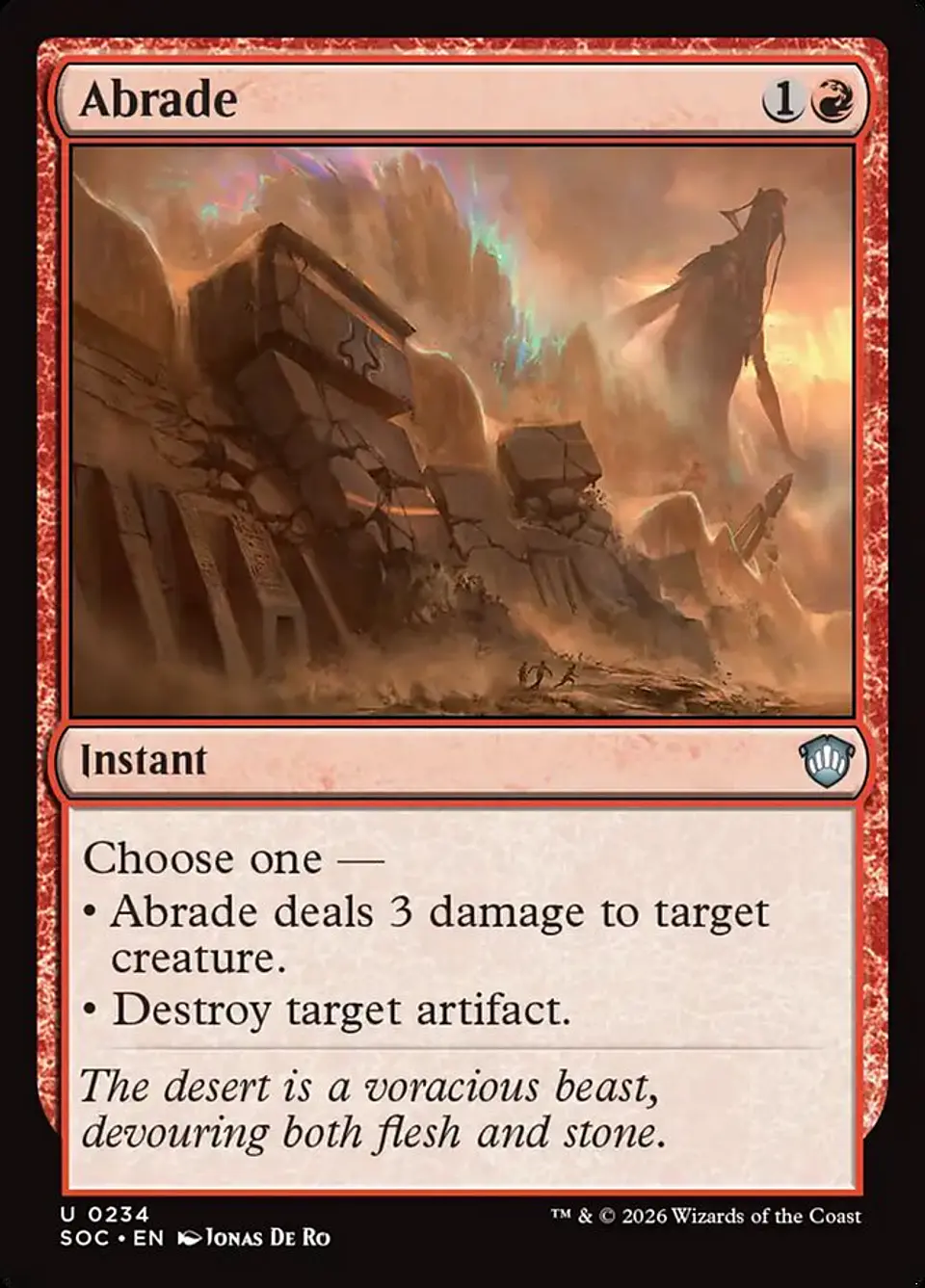 Abrade 1
