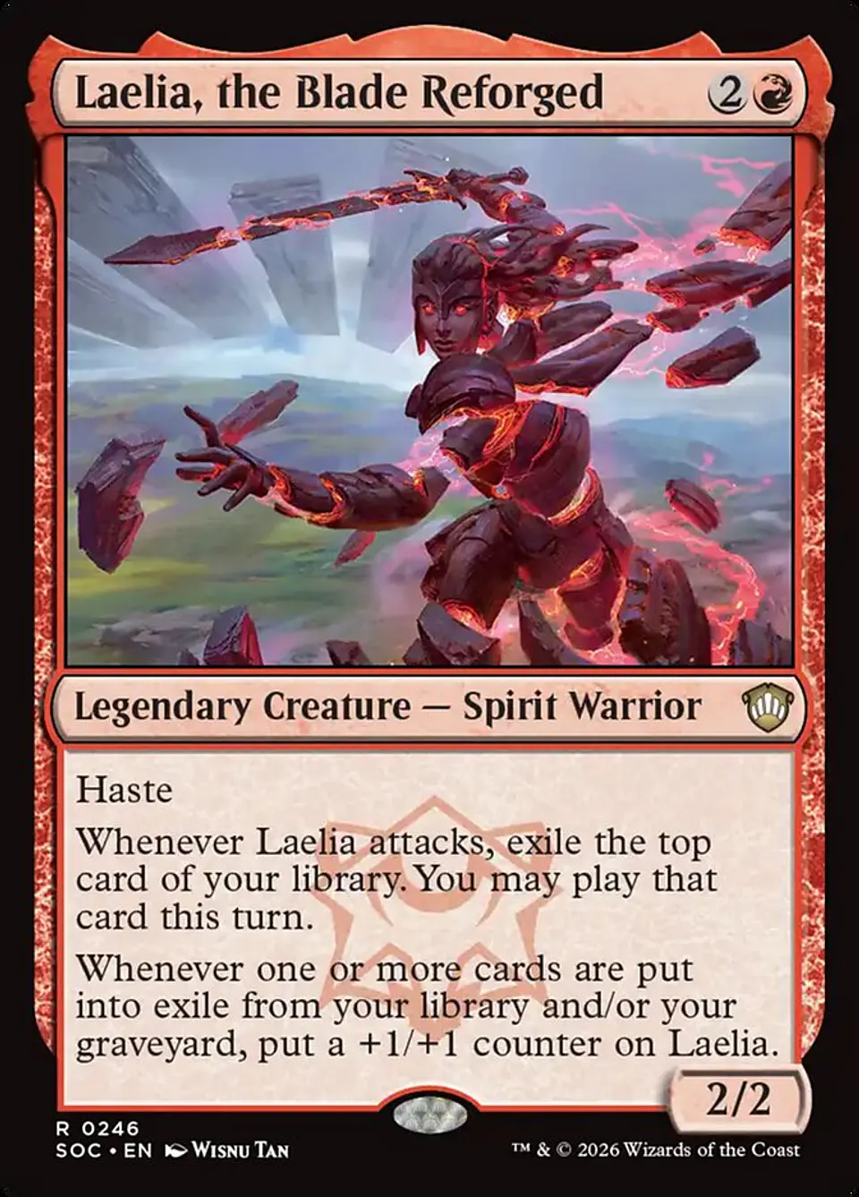Laelia, the Blade Reforged 1