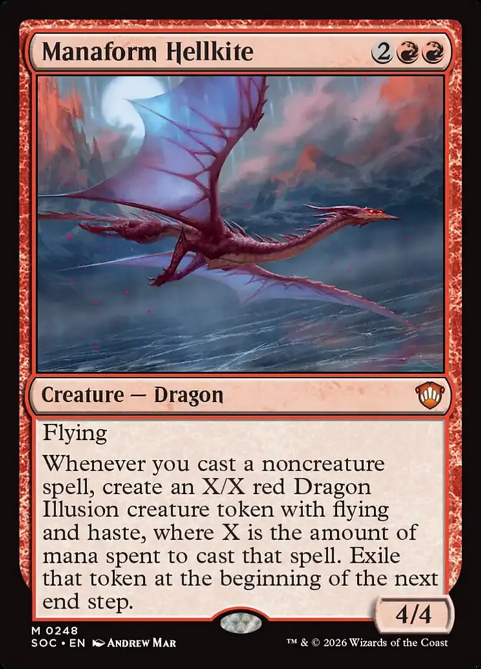 Manaform Hellkite 1