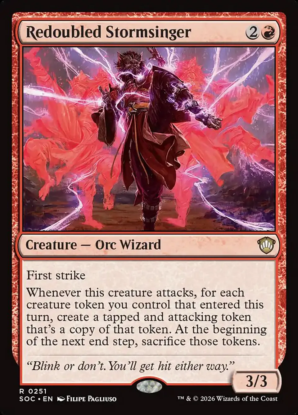 Redoubled Stormsinger 1