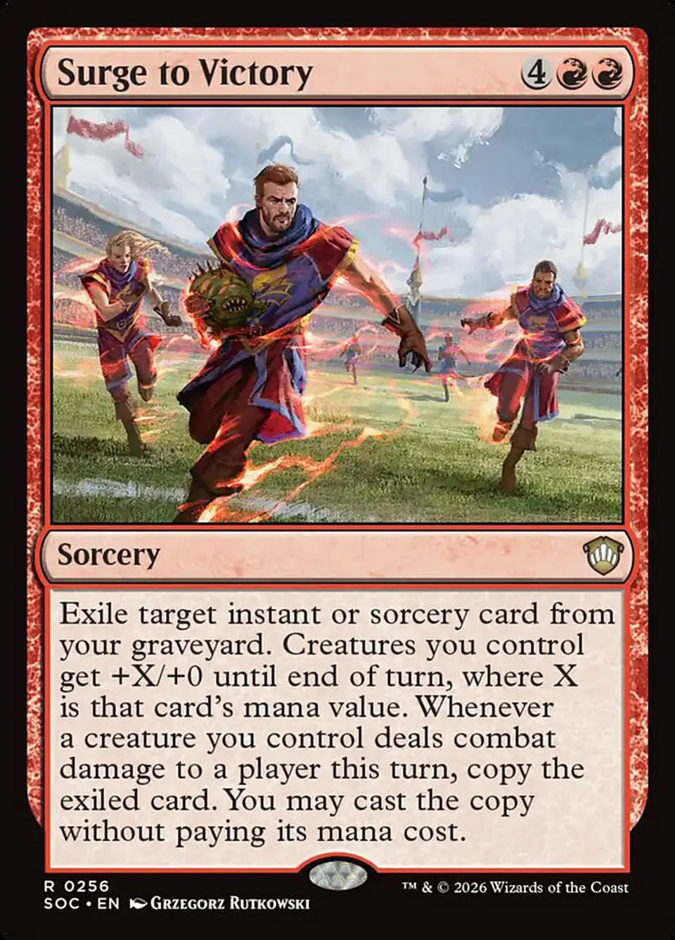 Surge to Victory 1