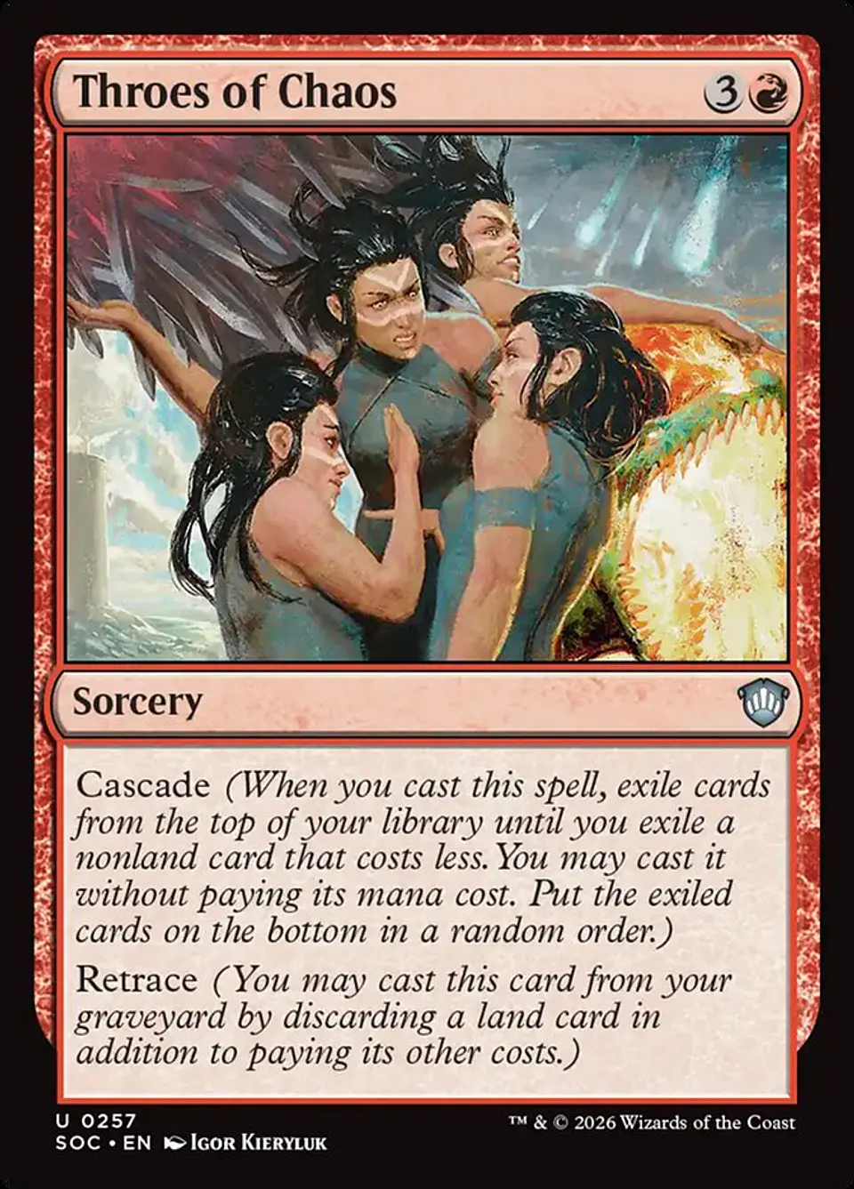 Throes of Chaos 1
