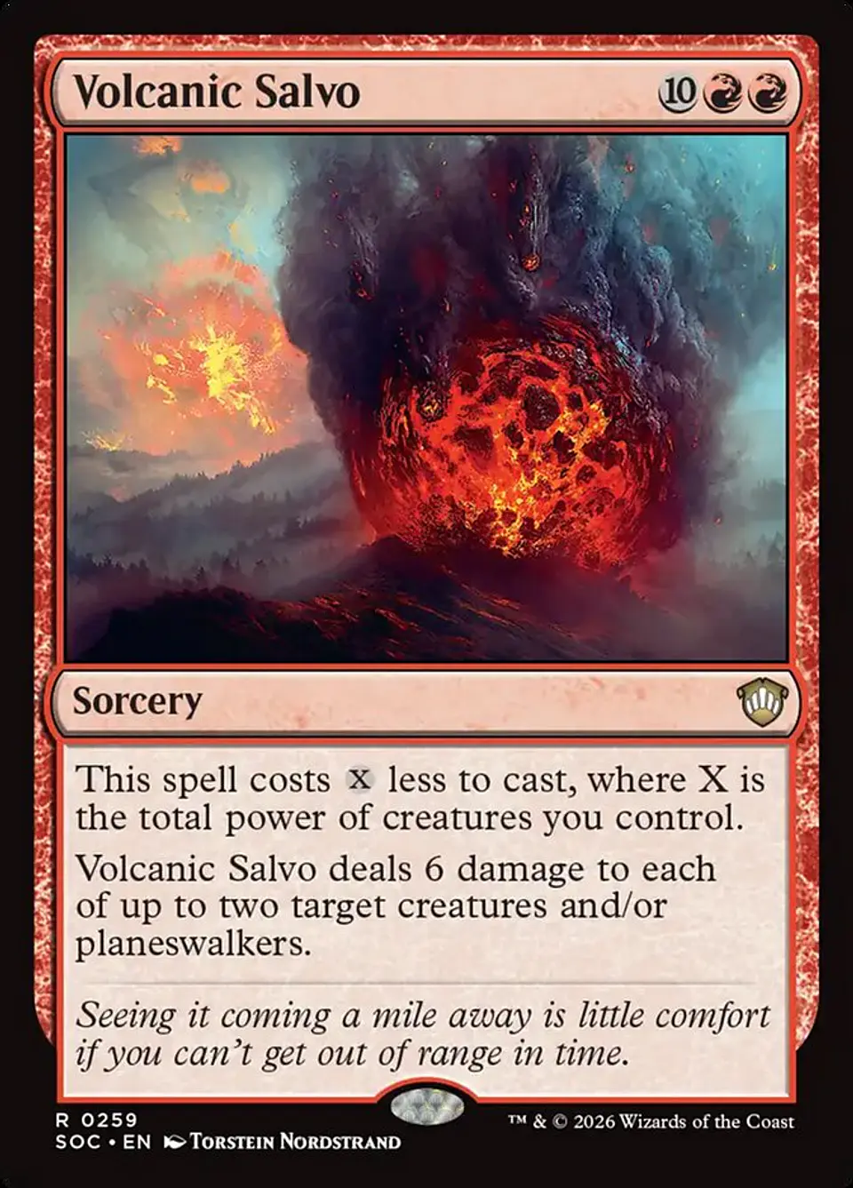 Volcanic Salvo 1