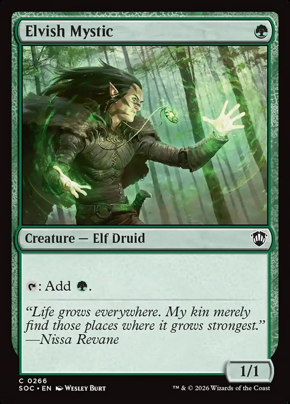 Elvish Mystic 1