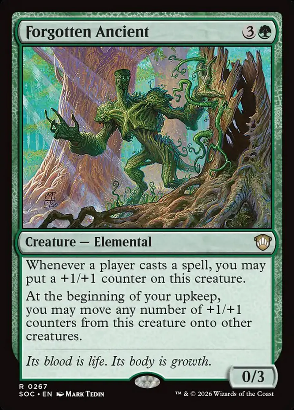 Forgotten Ancient 1