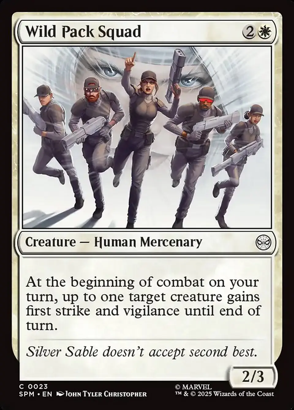 Wild Pack Squad 1