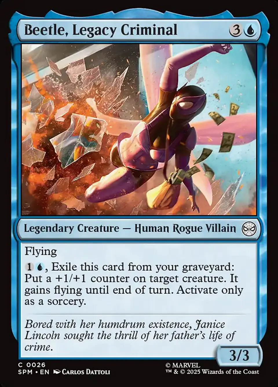 Beetle, Legacy Criminal 1