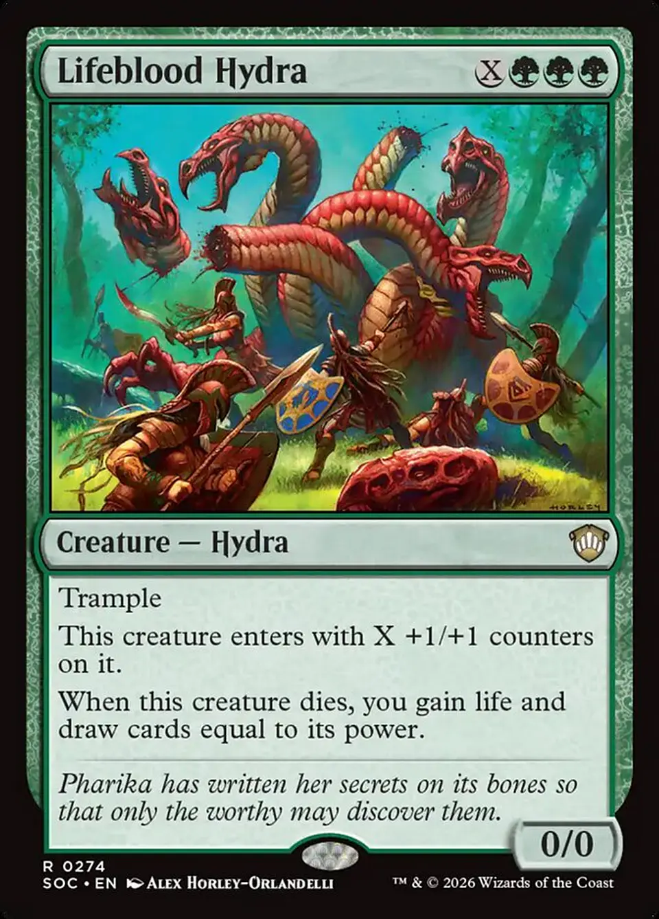 Lifeblood Hydra 1