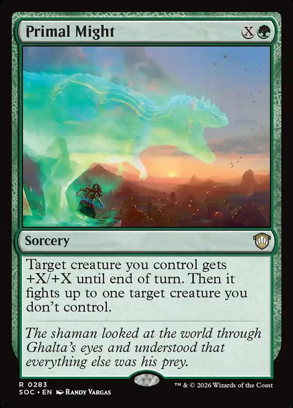Primal Might 1