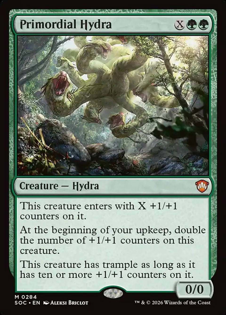 Primordial Hydra 1