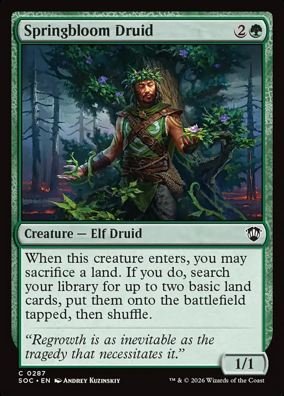 Springbloom Druid 1