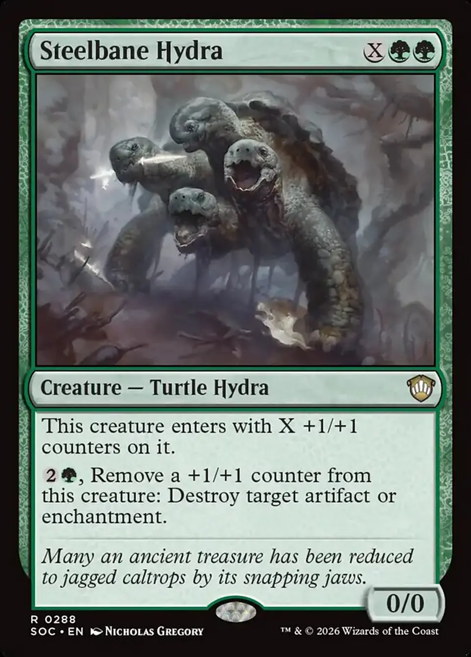 Steelbane Hydra 1