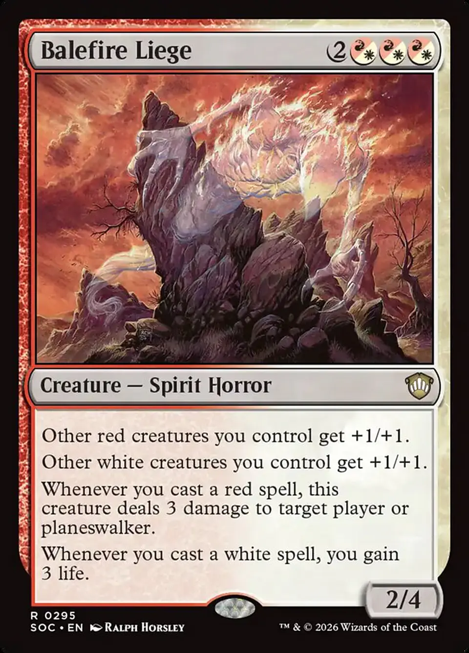 Balefire Liege 1