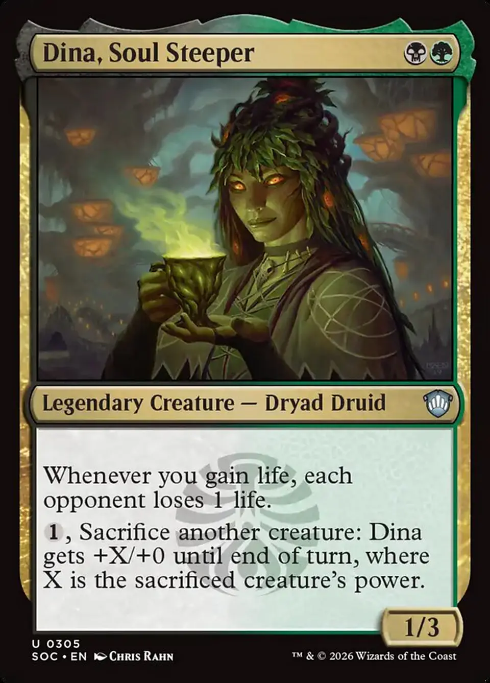 Dina, Soul Steeper 1