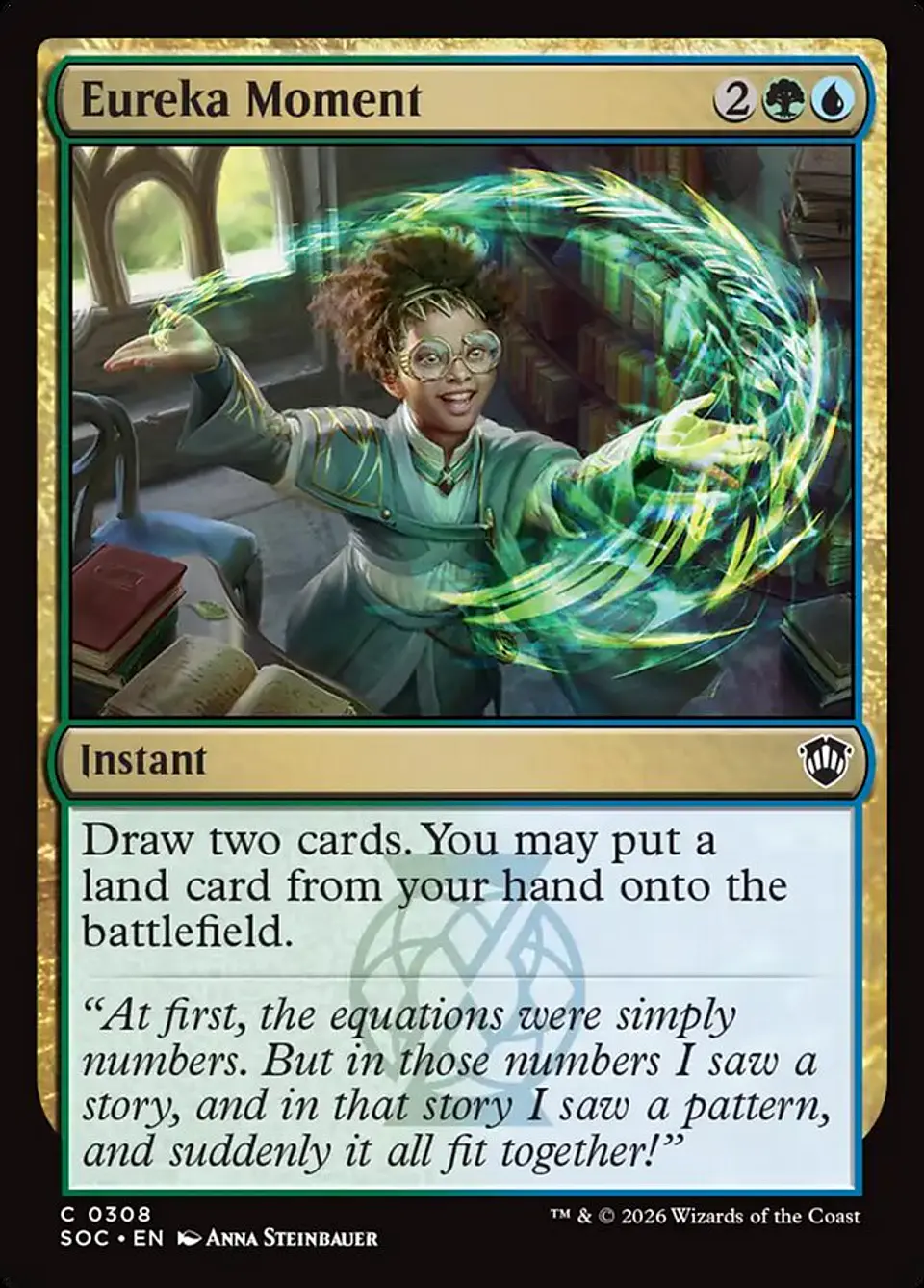 Eureka Moment 1