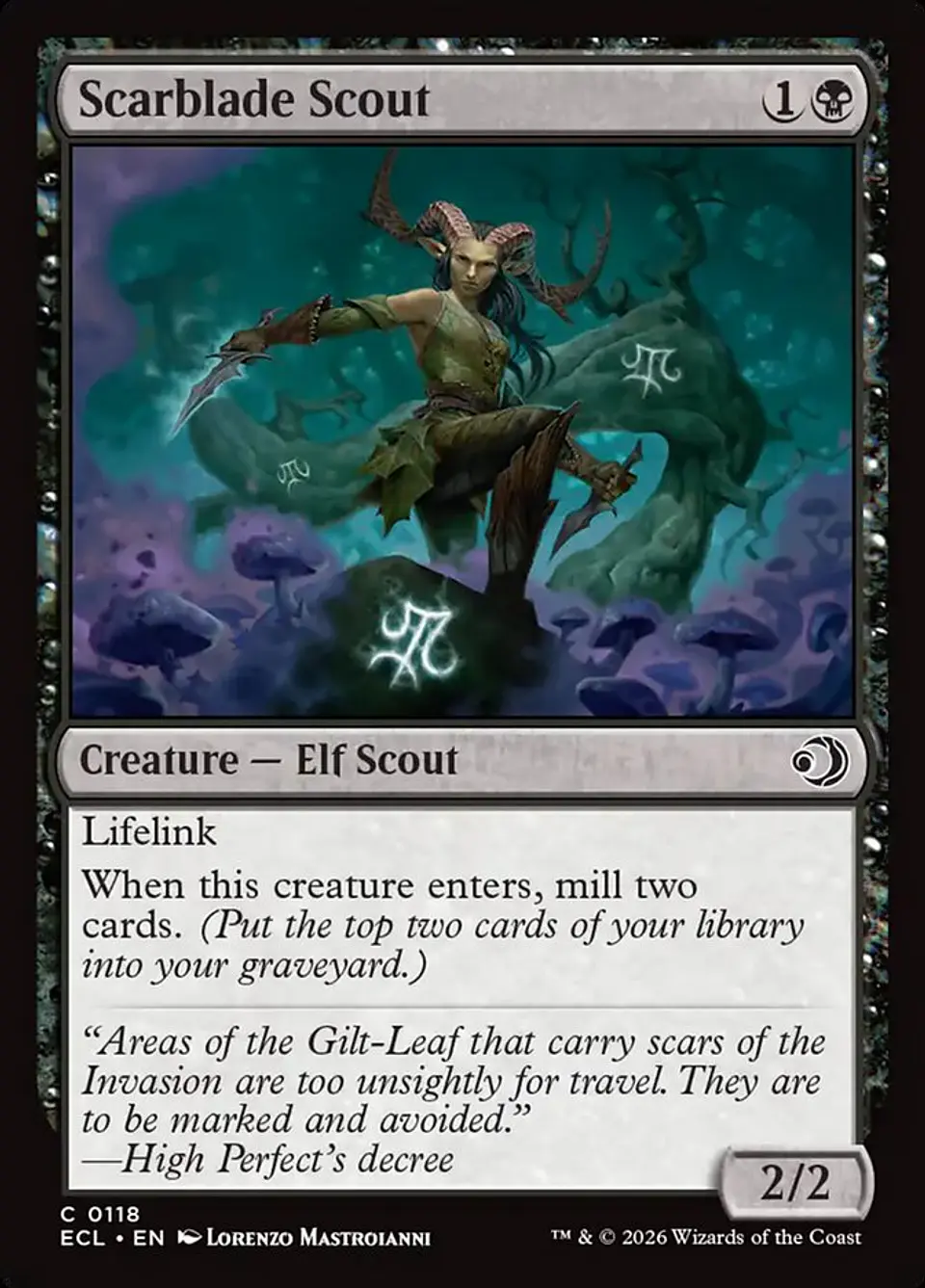 Scarblade Scout 1