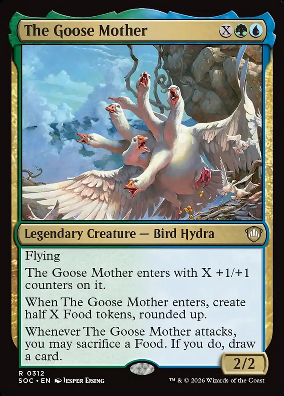 The Goose Mother 1