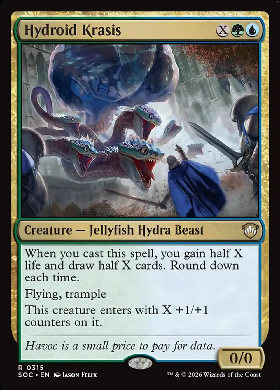 Hydroid Krasis 1