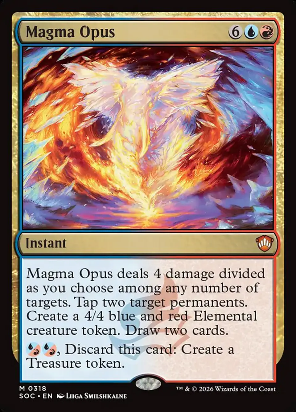 Magma Opus 1