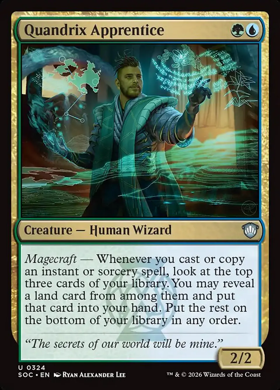 Quandrix Apprentice 1