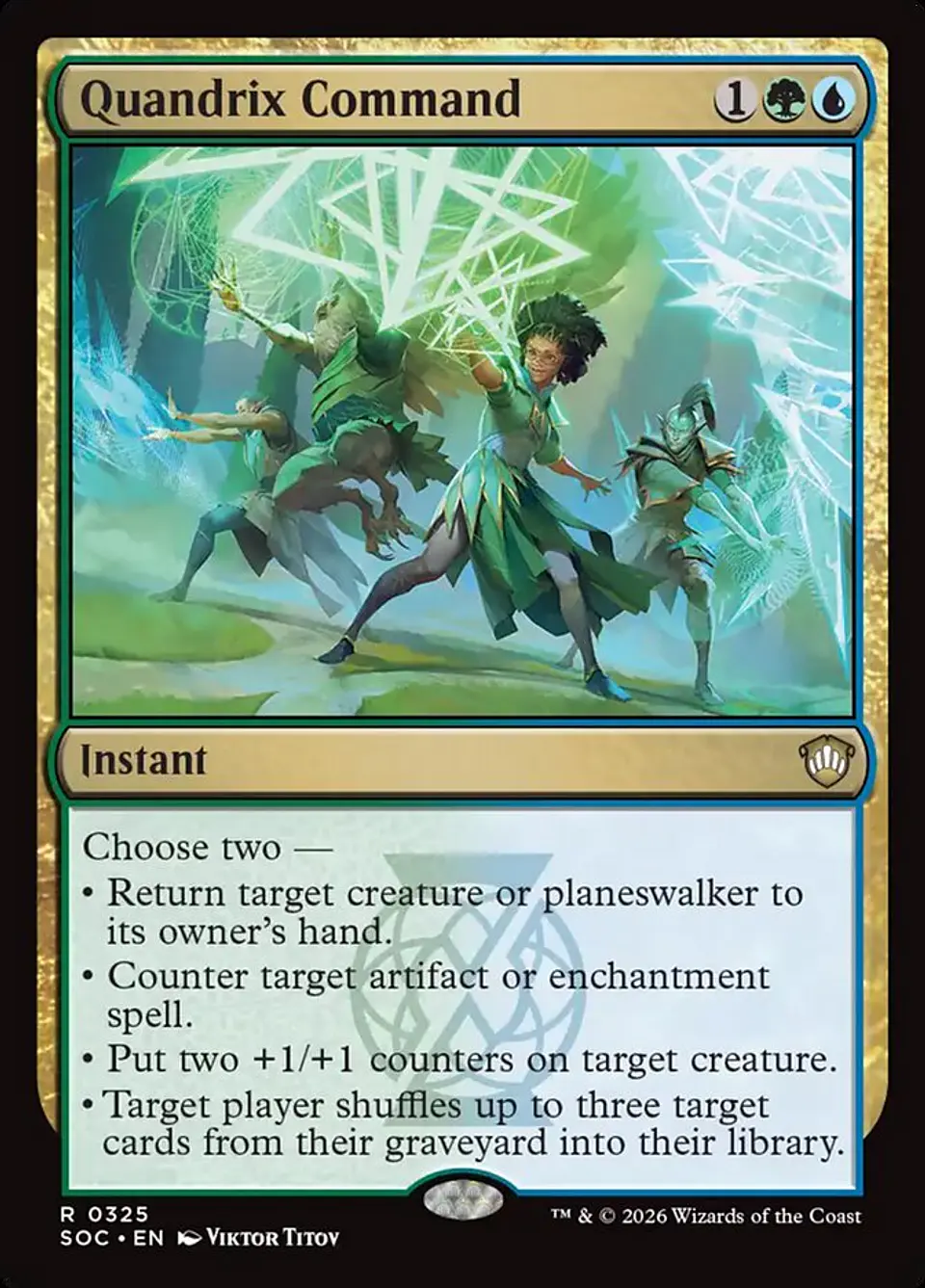 Quandrix Command 1