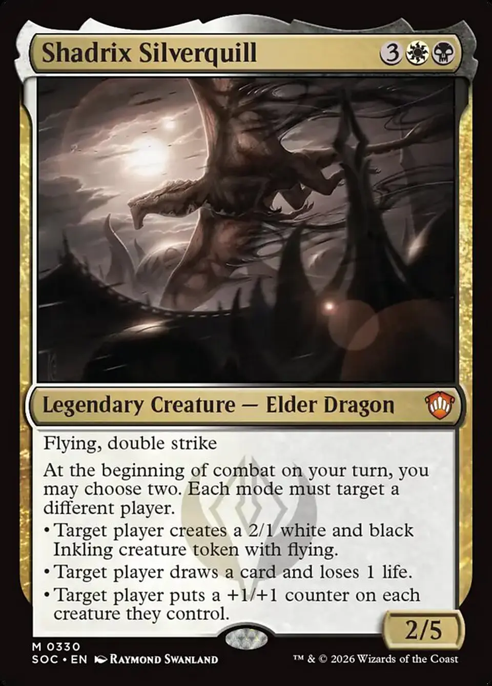 Shadrix Silverquill 1