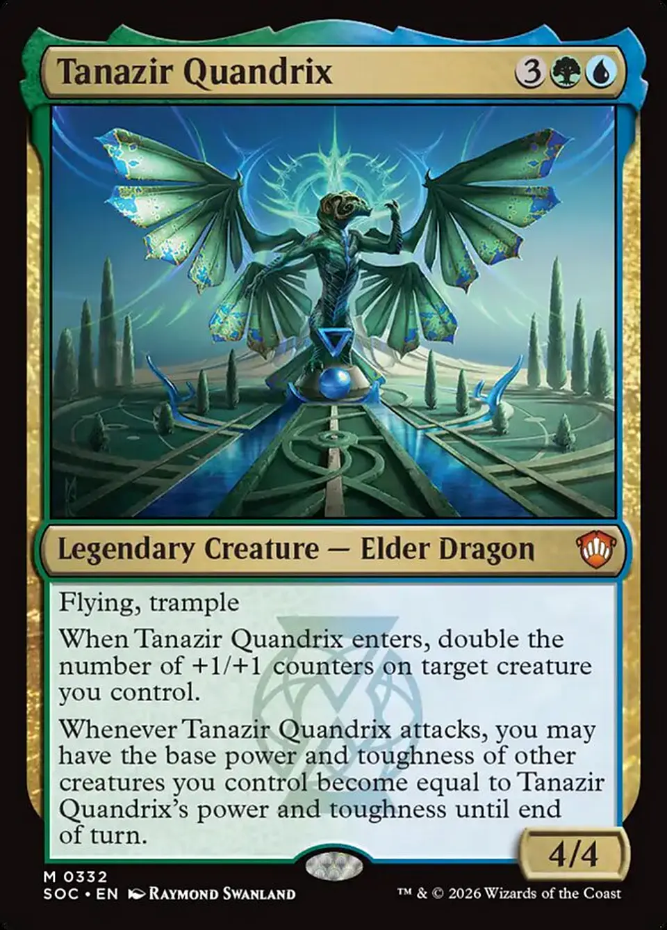 Tanazir Quandrix 1