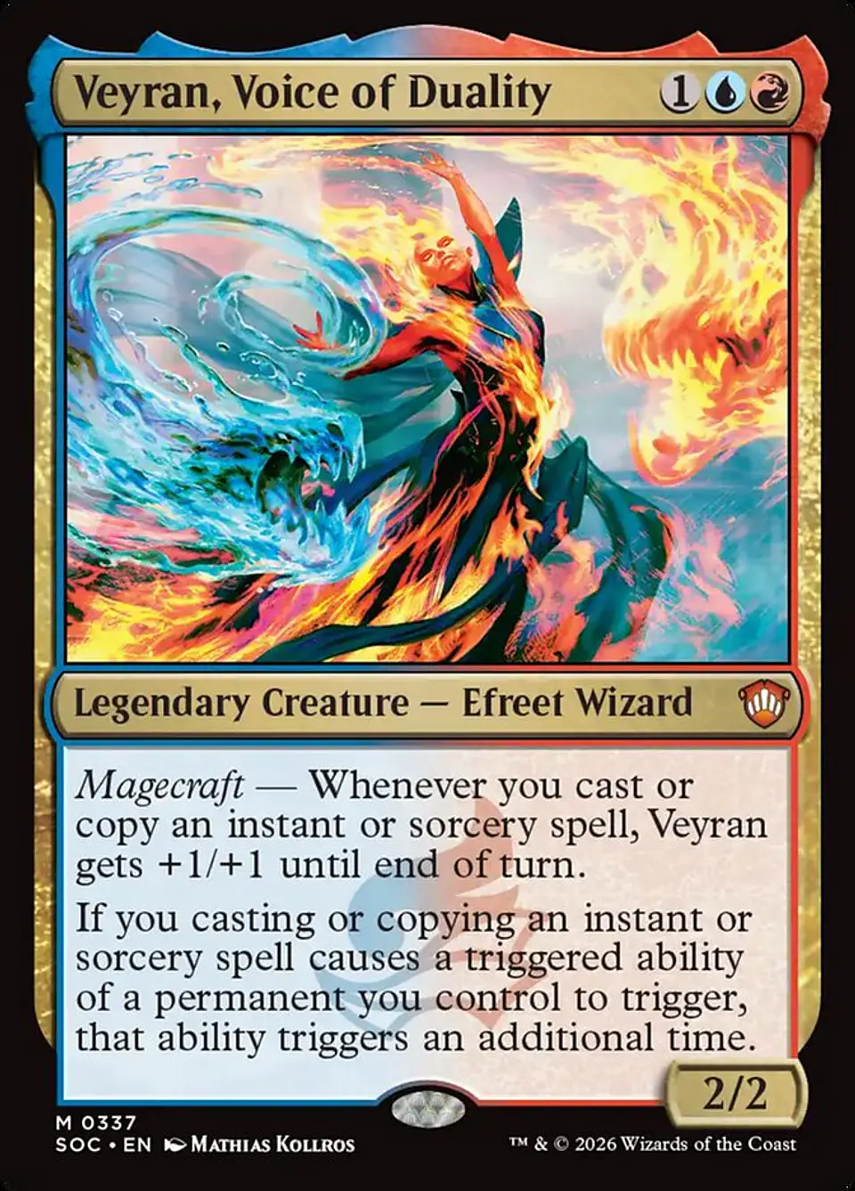 Veyran, Voice of Duality 1