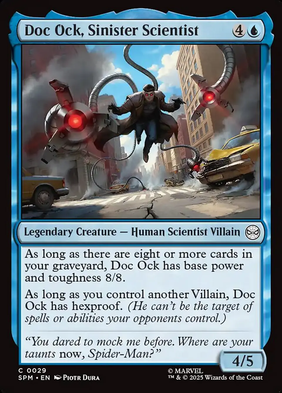 Doc Ock, Sinister Scientist 1