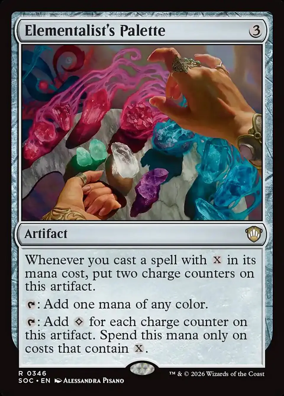 Elementalist's Palette 1